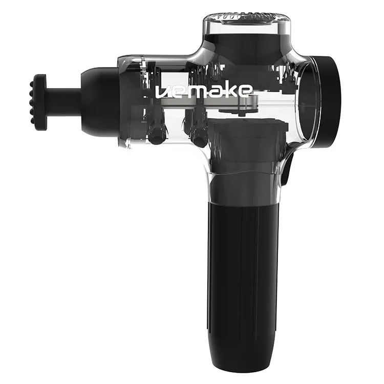 Masážní pistole na záda